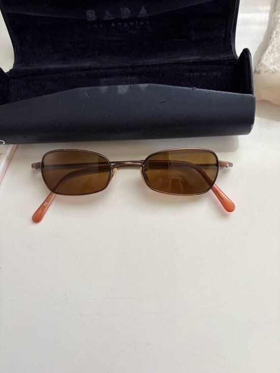 Vintage Oliver Peoples sunglasses OP 585 series(not a clip on) main image 4